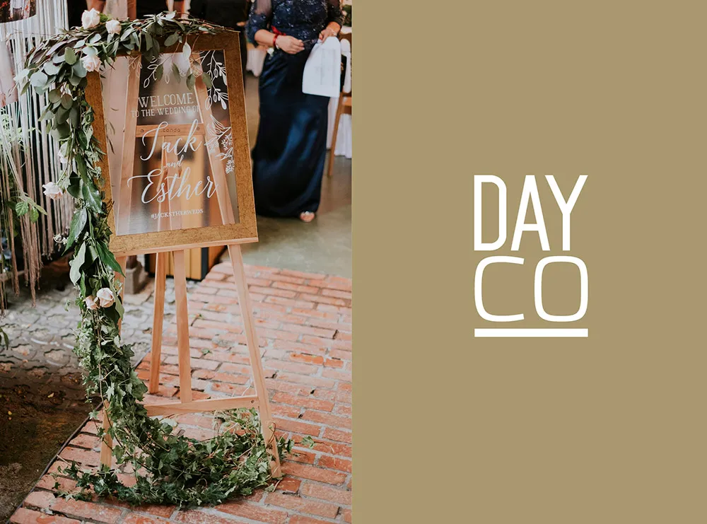 Dayco Malaysia wedding planner. theweddingnotebook.com