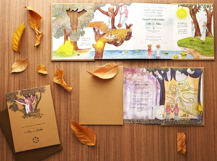 Kartoe Singapore - Luxury Wedding Invitations &amp; Fine Stationery