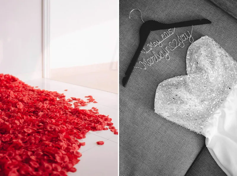 Photo by Wilson and Sharon Photography. theweddingnotebook.com