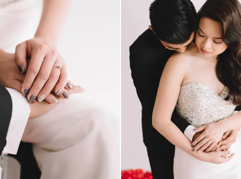 Photo by Wilson and Sharon Photography. theweddingnotebook.com