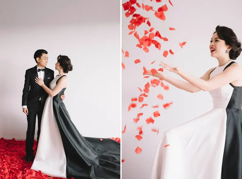 Photo by Wilson and Sharon Photography. theweddingnotebook.com