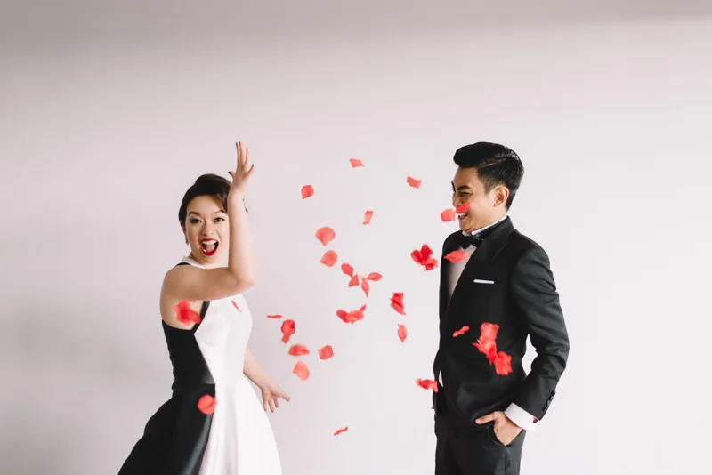 Photo by Wilson and Sharon Photography. theweddingnotebook.com