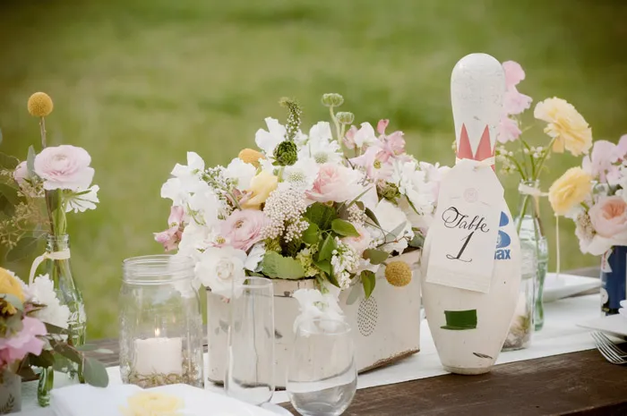 Event Planning by A Stunning Affair. Photography by Krista Mason Photography. theweddingnotebook.com