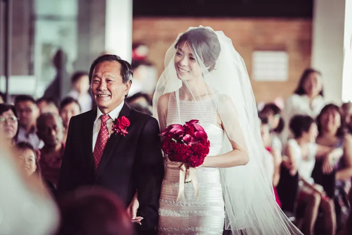 Photo by WeiMin. theweddingnotebook.com