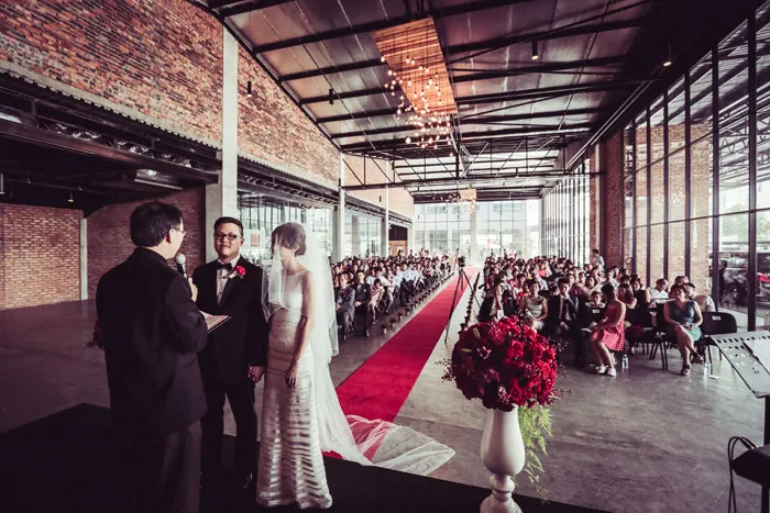 Photo by WeiMin. theweddingnotebook.com