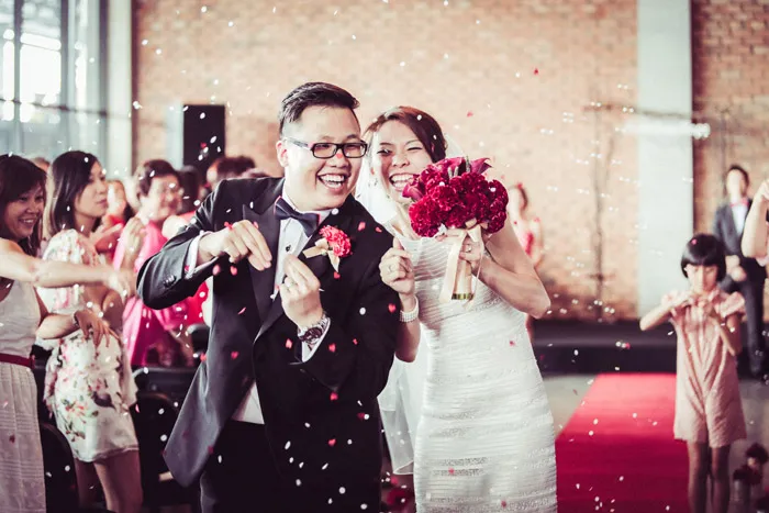 Photo by WeiMin. theweddingnotebook.com