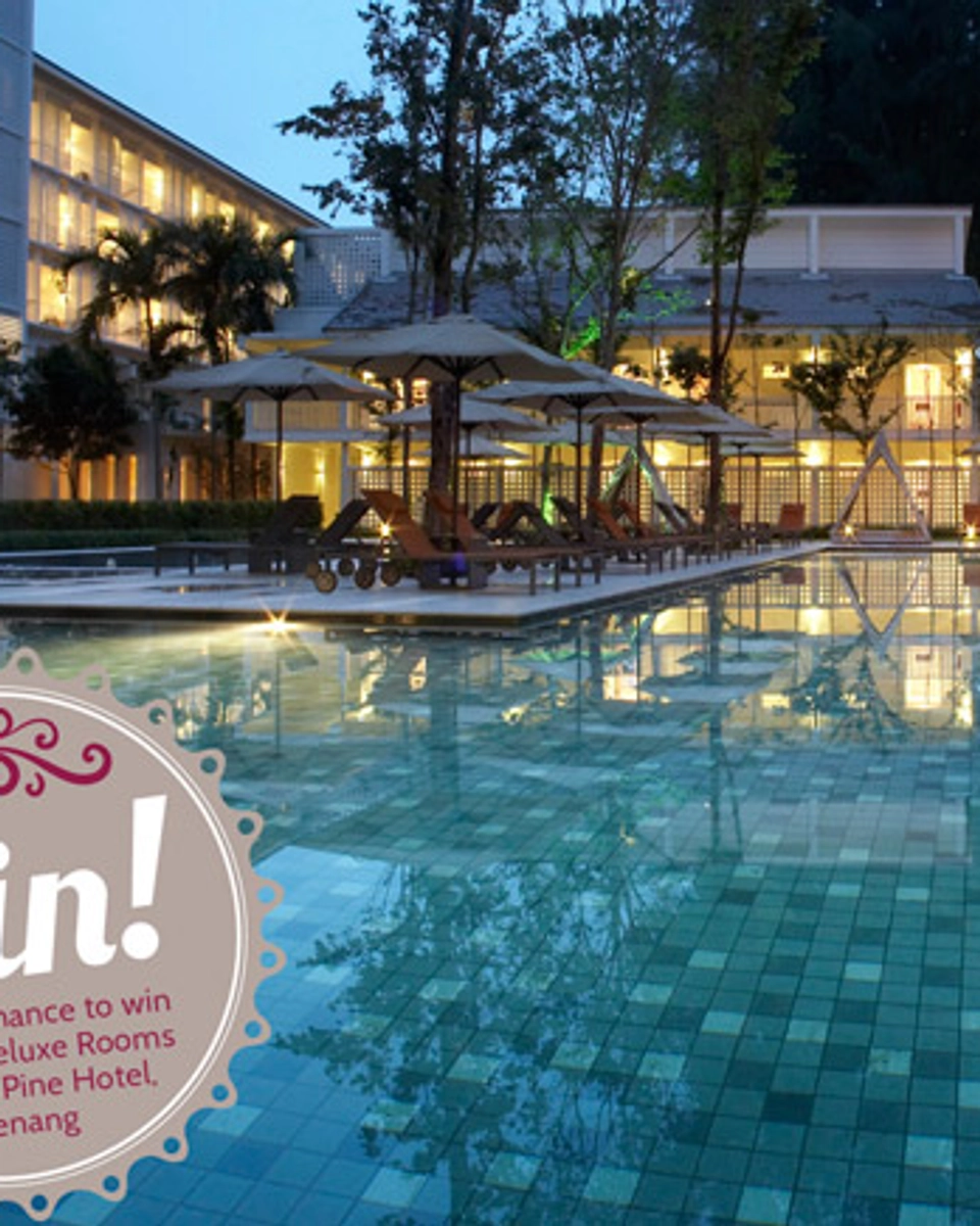 2 Deluxe Rooms at Lone Pine Hotel, Penang, Giveaway (ended)