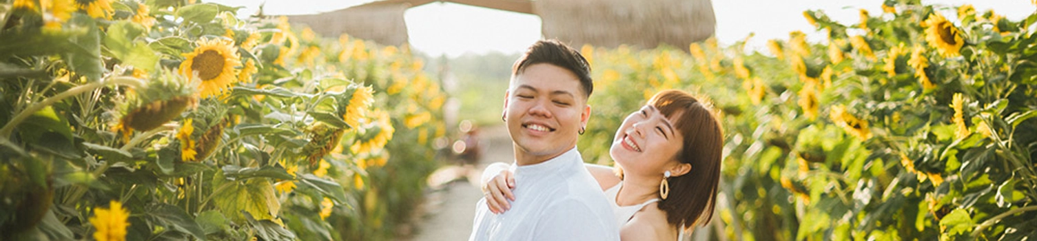 26 Stunning Pre-Wedding Photoshoot Location For Every Style