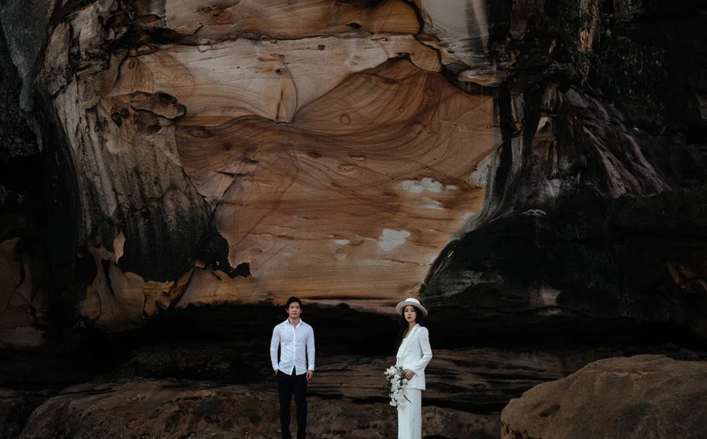 Bako National Park, Sarawak. Andy Phe Photography. www.theweddingnotebook.com