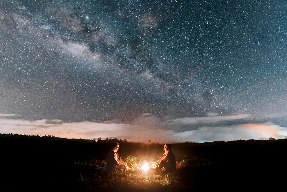 Milky way in Kundasang. Patrick Kok Moments. www.theweddingnotebook.com