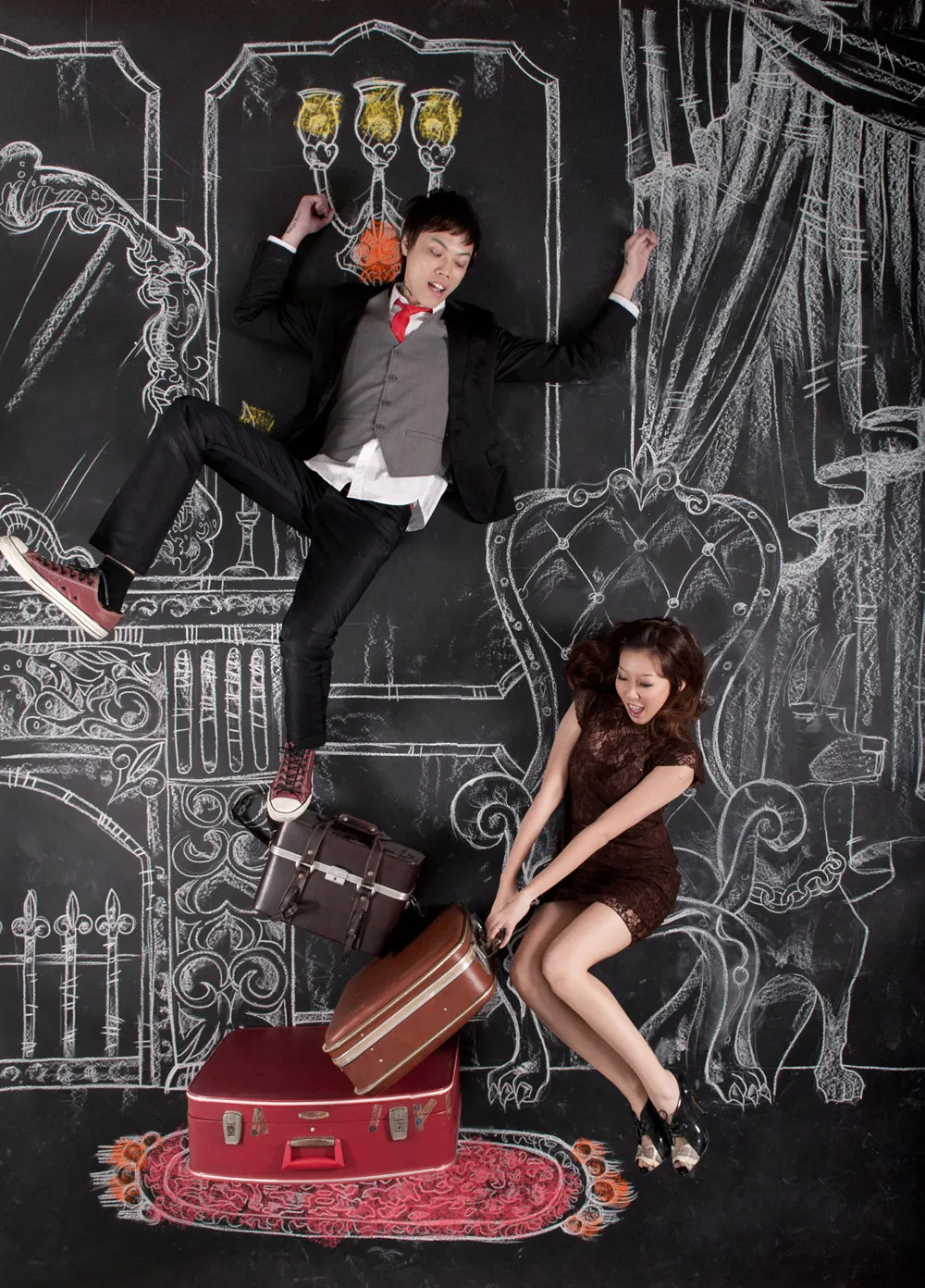 Photo by Redd Bullets. theweddingnotebook.com