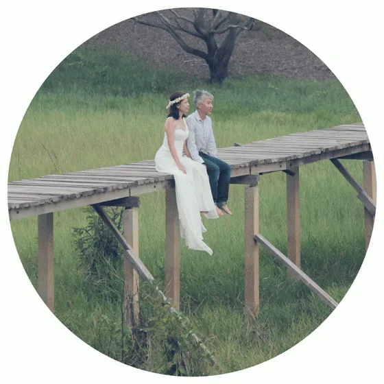 Photo by Douglas Ho. theweddingnotebook.com