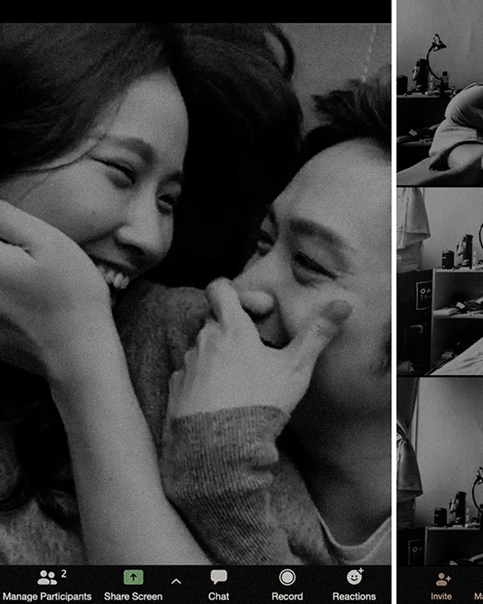 6 Couple Photoshoot Taken During Lockdown