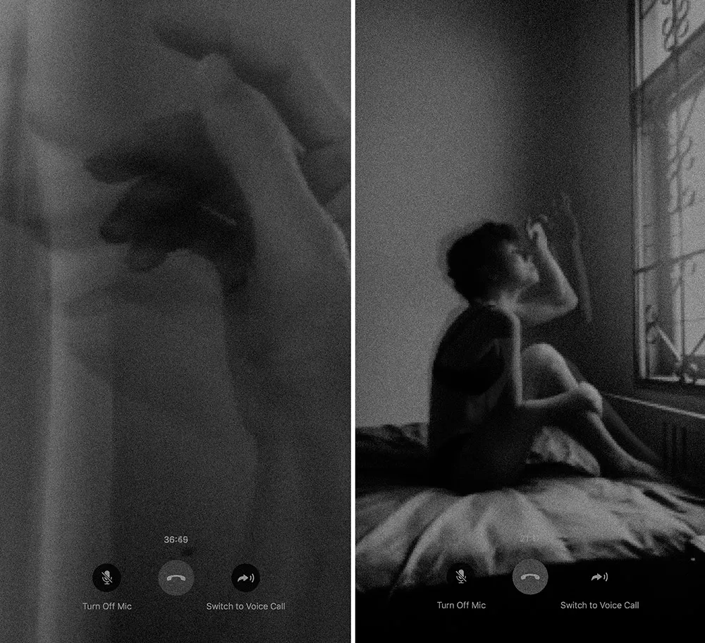 Zoom Portraits. Sanren Studio. theweddingnotebook.com