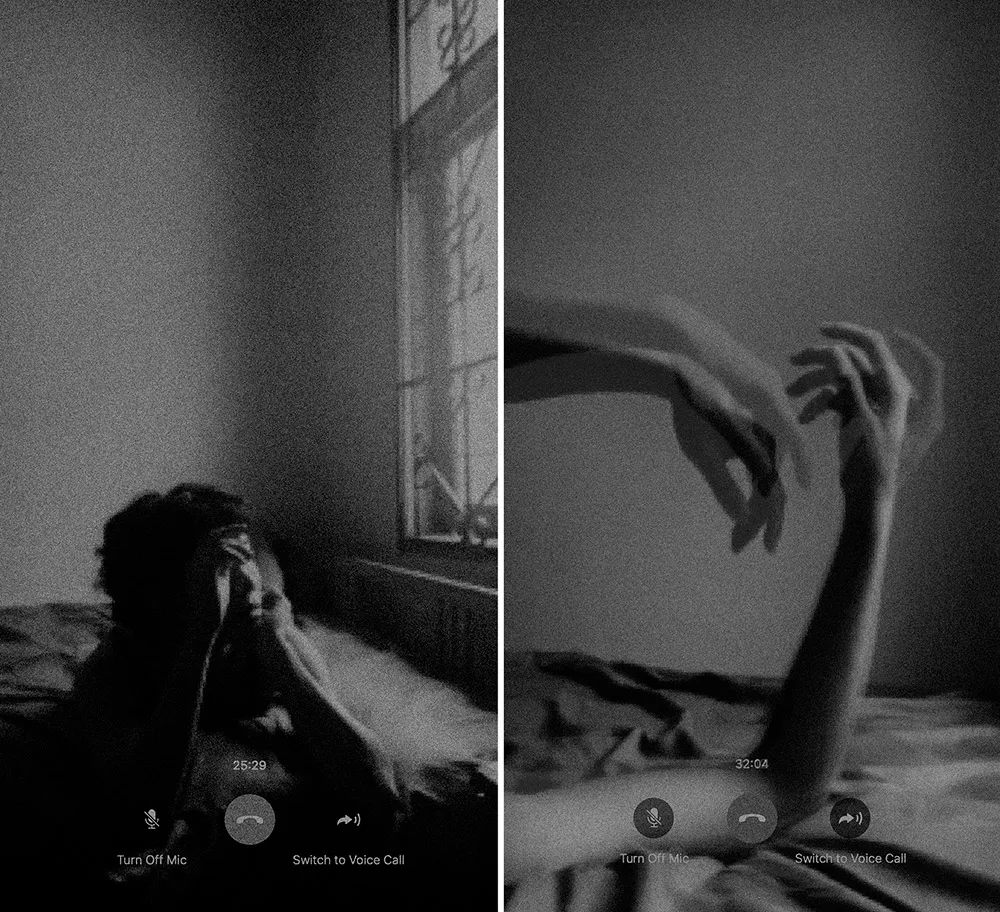 Zoom Portraits. Sanren Studio. theweddingnotebook.com