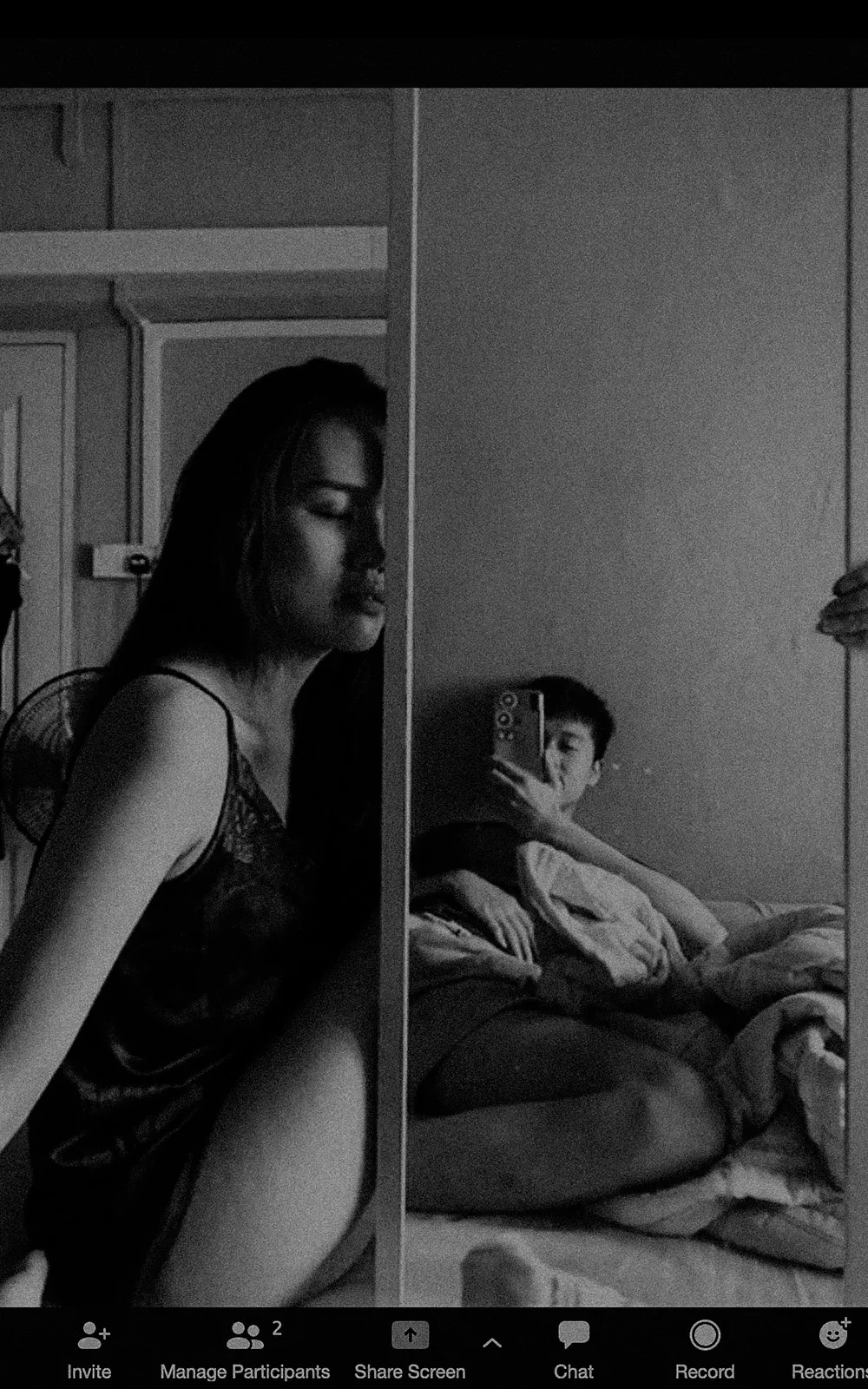 Zoom Wedding Bridal Portraits. Sanren Studio. theweddingnotebook.com