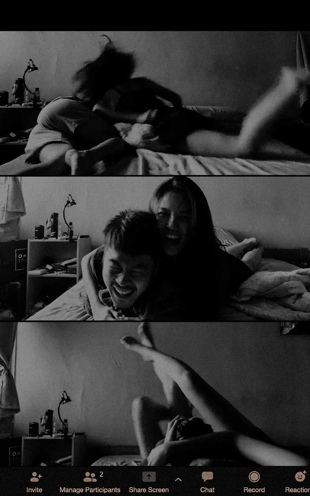 Zoom Wedding Bridal Portraits. Sanren Studio. theweddingnotebook.com