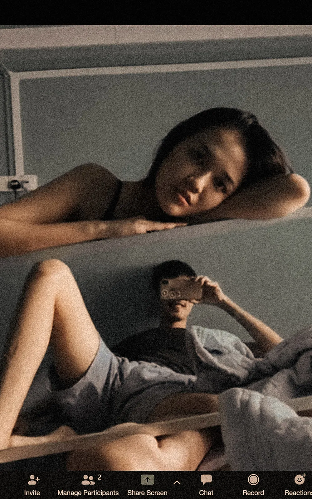 Zoom Wedding Bridal Portraits. Sanren Studio. theweddingnotebook.com