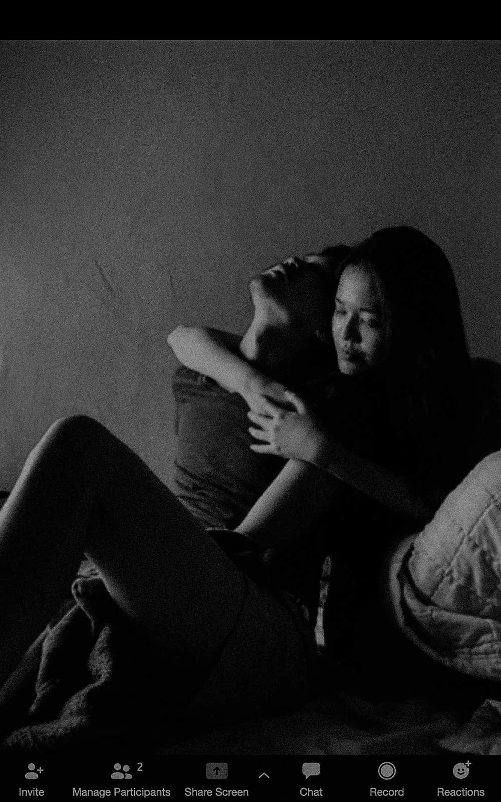 Zoom Wedding Bridal Portraits. Sanren Studio. theweddingnotebook.com