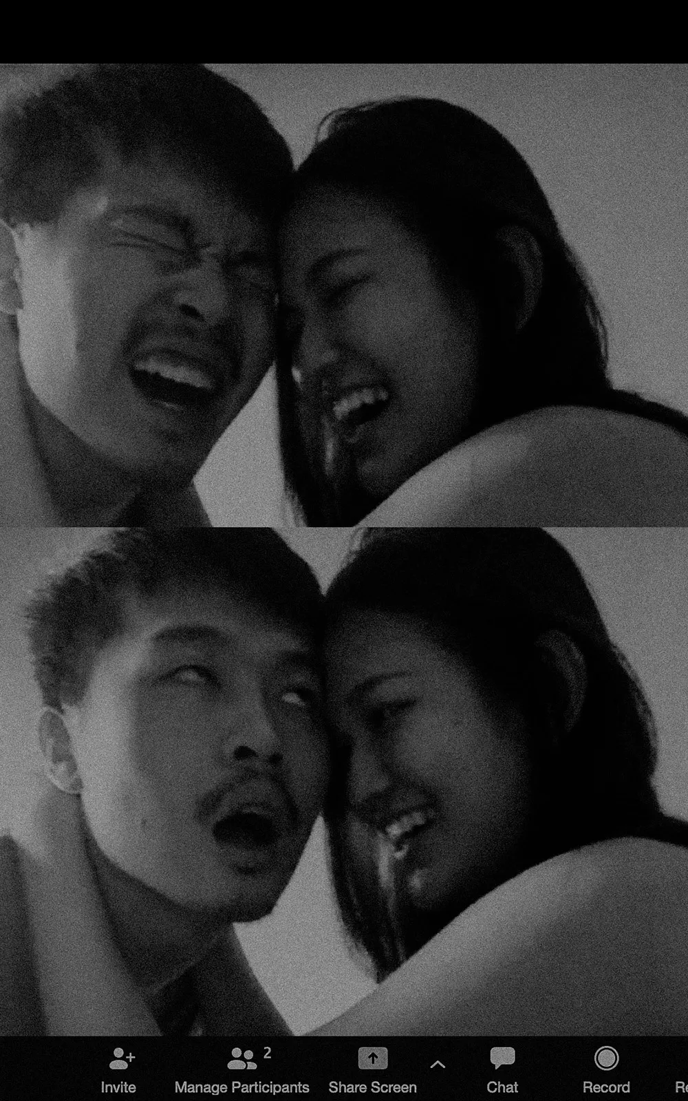 Zoom Wedding Bridal Portraits. Sanren Studio. theweddingnotebook.com