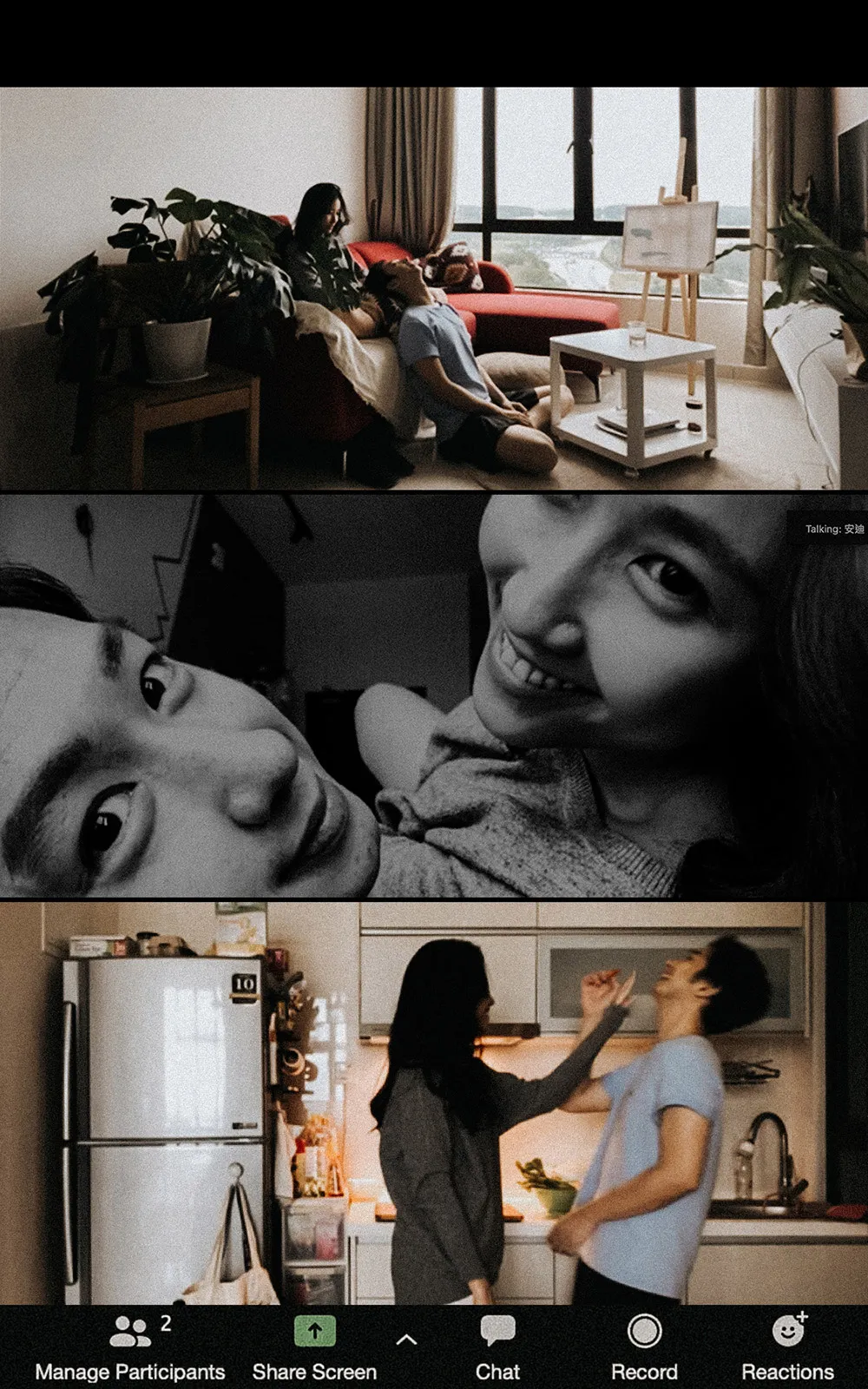 Zoom Wedding Bridal Portraits. Sanren Studio. theweddingnotebook.com