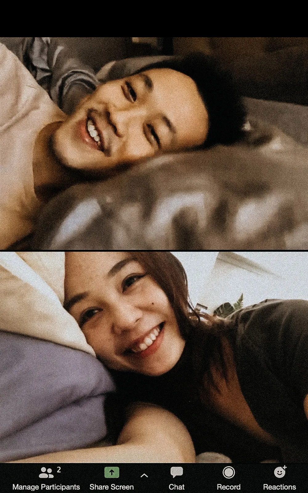 Zoom Wedding Bridal Portraits. Sanren Studio. theweddingnotebook.com