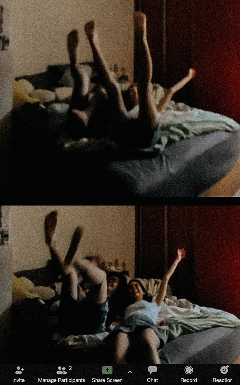 Zoom Wedding Bridal Portraits. Sanren Studio. theweddingnotebook.com