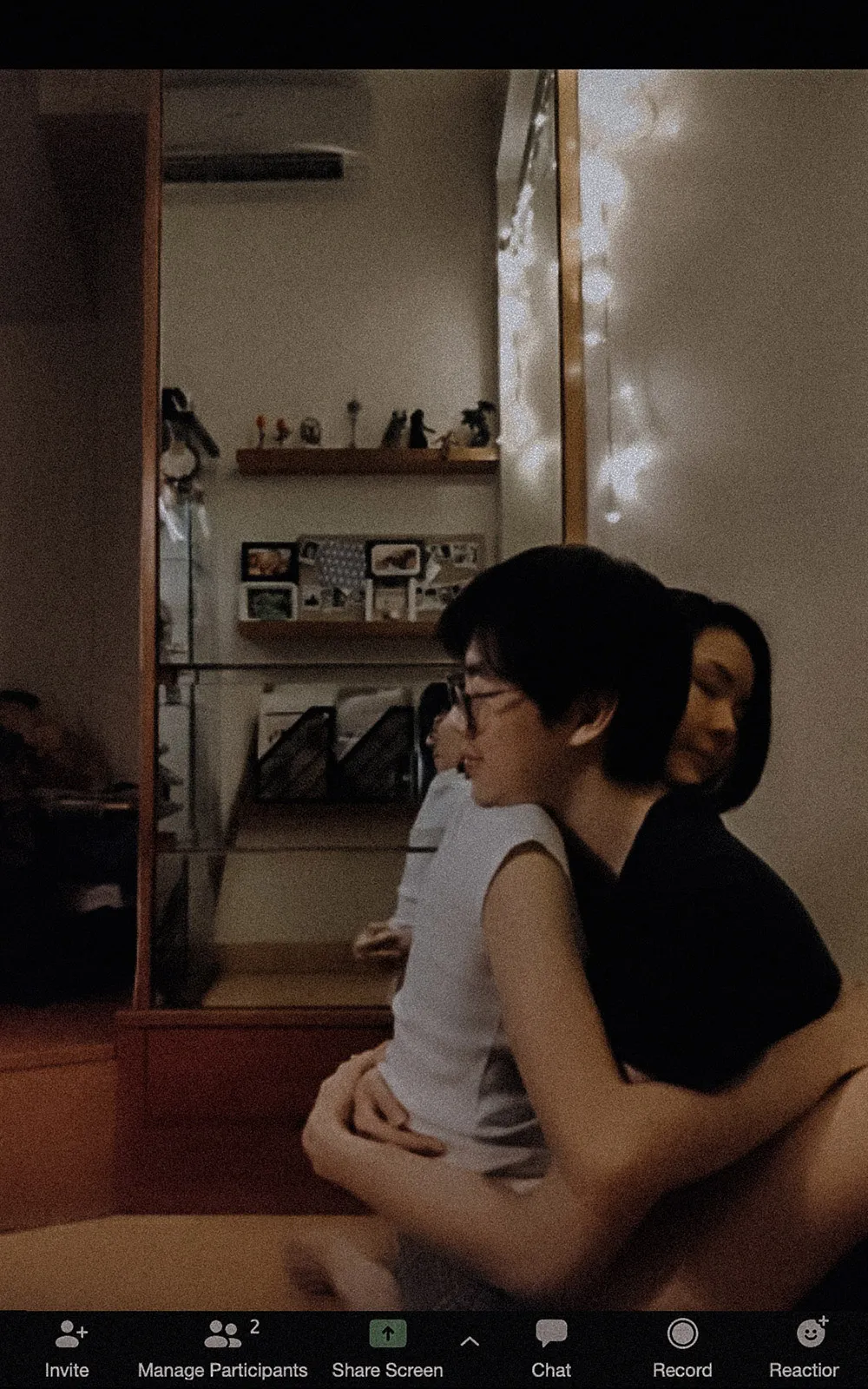 Zoom Wedding Bridal Portraits. Sanren Studio. theweddingnotebook.com