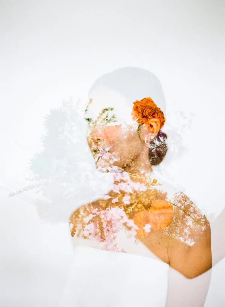 Maritha Mae Photography. Modern art wedding styled shoot. theweddingnotebook.com