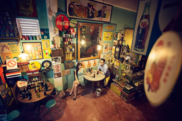 Time Tunnel Museum, Cameron Highlands – 8 Little Known Photoshoot Locations In Malaysia. theweddingnotebook.com