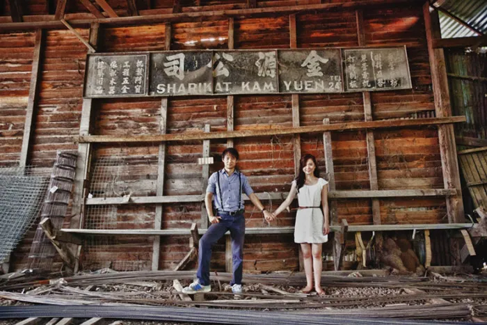 Kampar – 8 Little Known Photoshoot Locations In Malaysia. theweddingnotebook.com