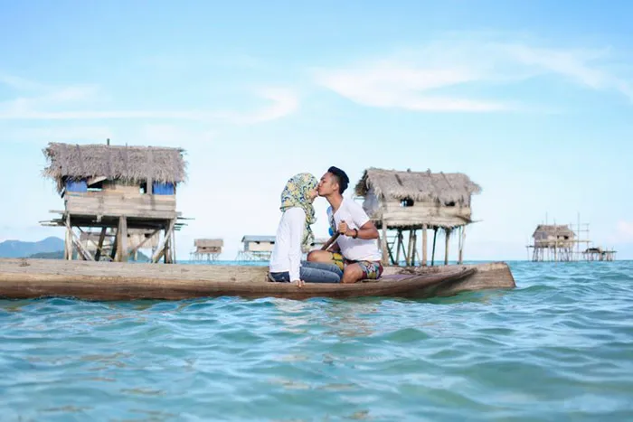Mabul Island – 8 Little Known Photoshoot Locations In Malaysia. theweddingnotebook.com