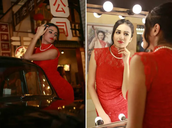 Grand Shanghai Food Theme Park, Puchong – 8 Little Known Photoshoot Locations In Malaysia. theweddingnotebook.com