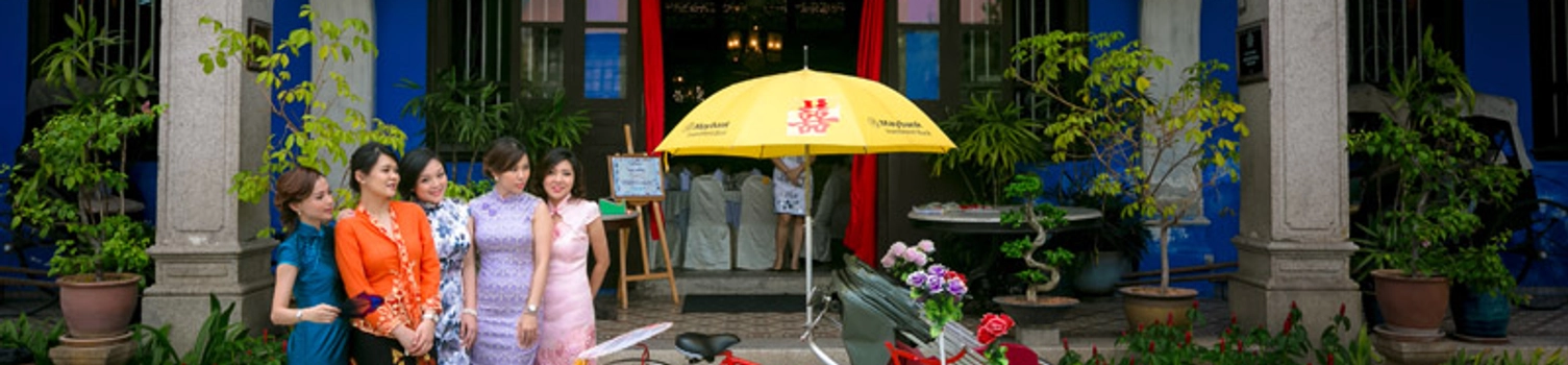 A Big Reunion At The Blue Mansion