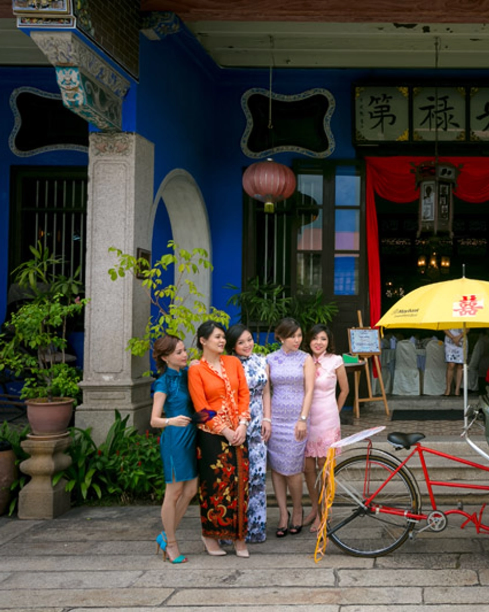 A Big Reunion At The Blue Mansion