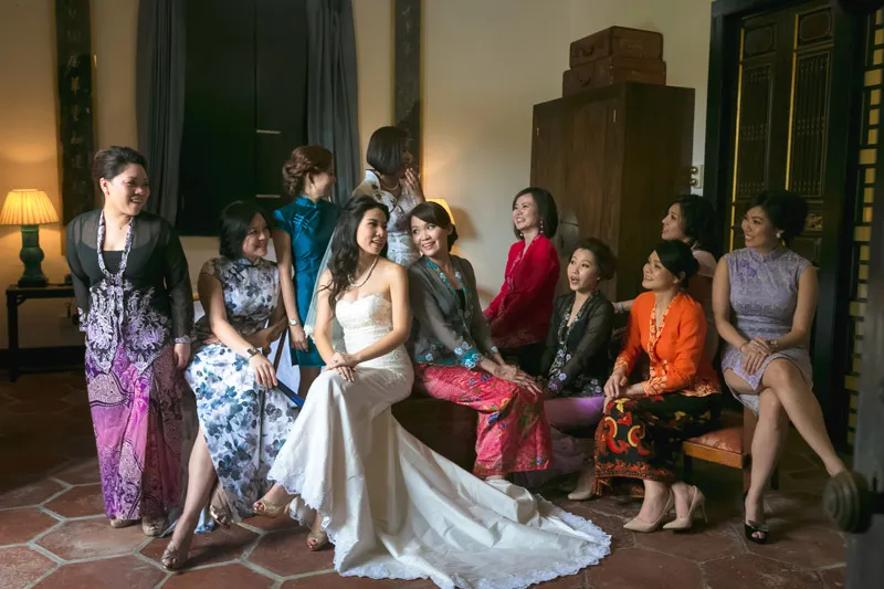 Blue Mansion Penang wedding. Photo by Alextan Artworks. theweddingnotebook.com