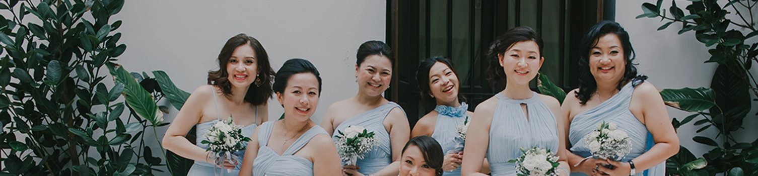 A Blue Rustic Wedding In Sekeping Victoria, Penang