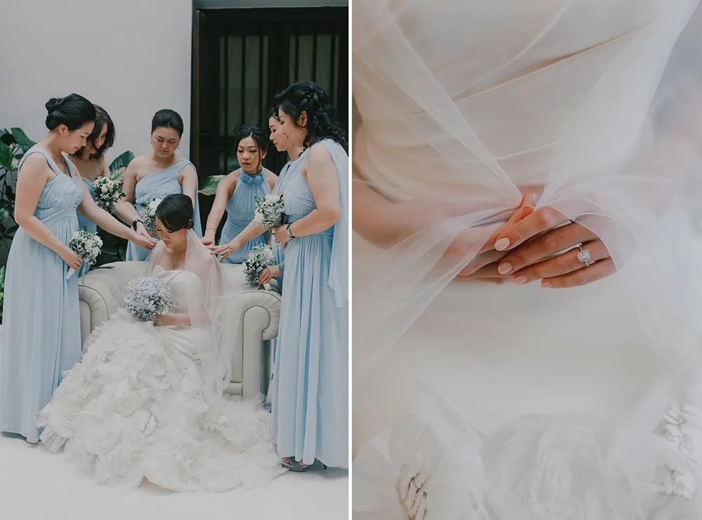 Photo by Louis Loo Photography. theweddingnotebook.com