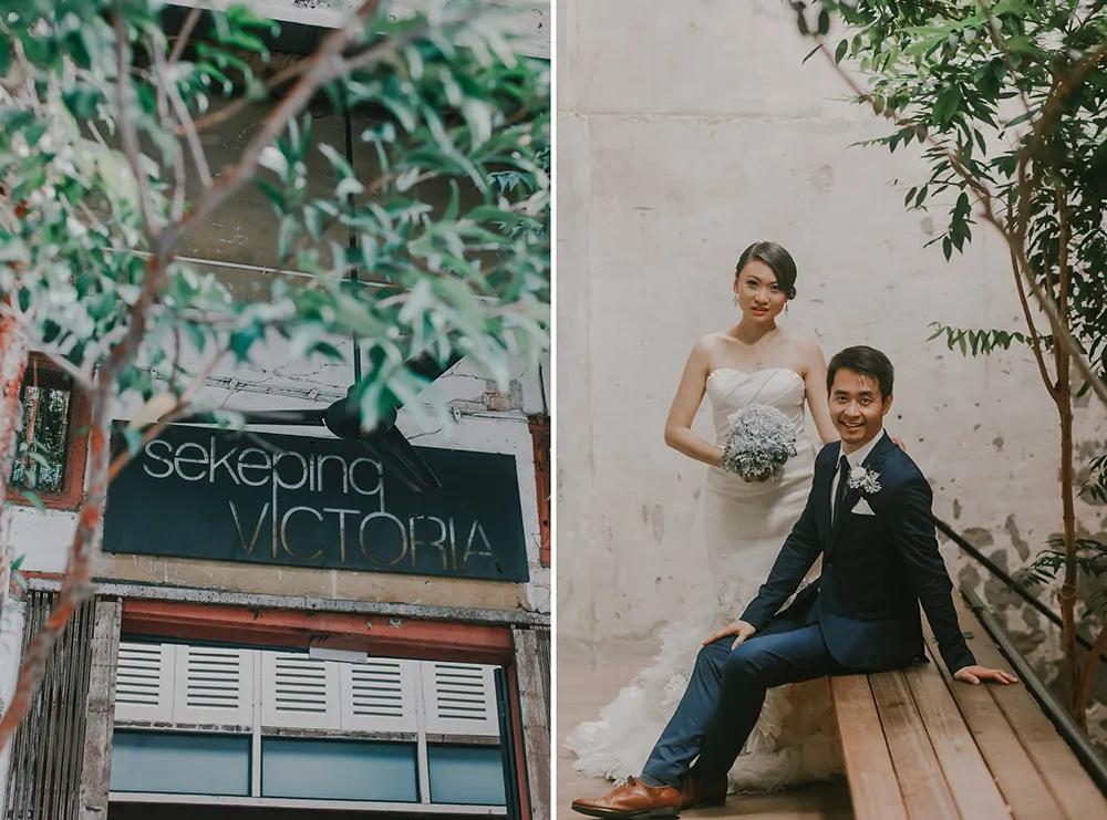 Photo by Louis Loo Photography. theweddingnotebook.com