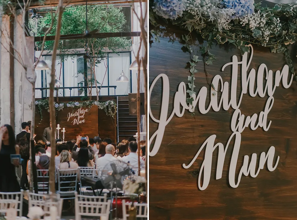 Photo by Louis Loo Photography. theweddingnotebook.com