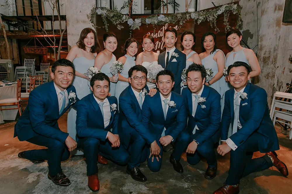 Photo by Louis Loo Photography. theweddingnotebook.com