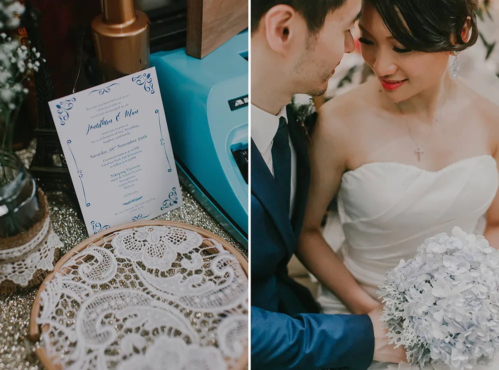 Photo by Louis Loo Photography. theweddingnotebook.com