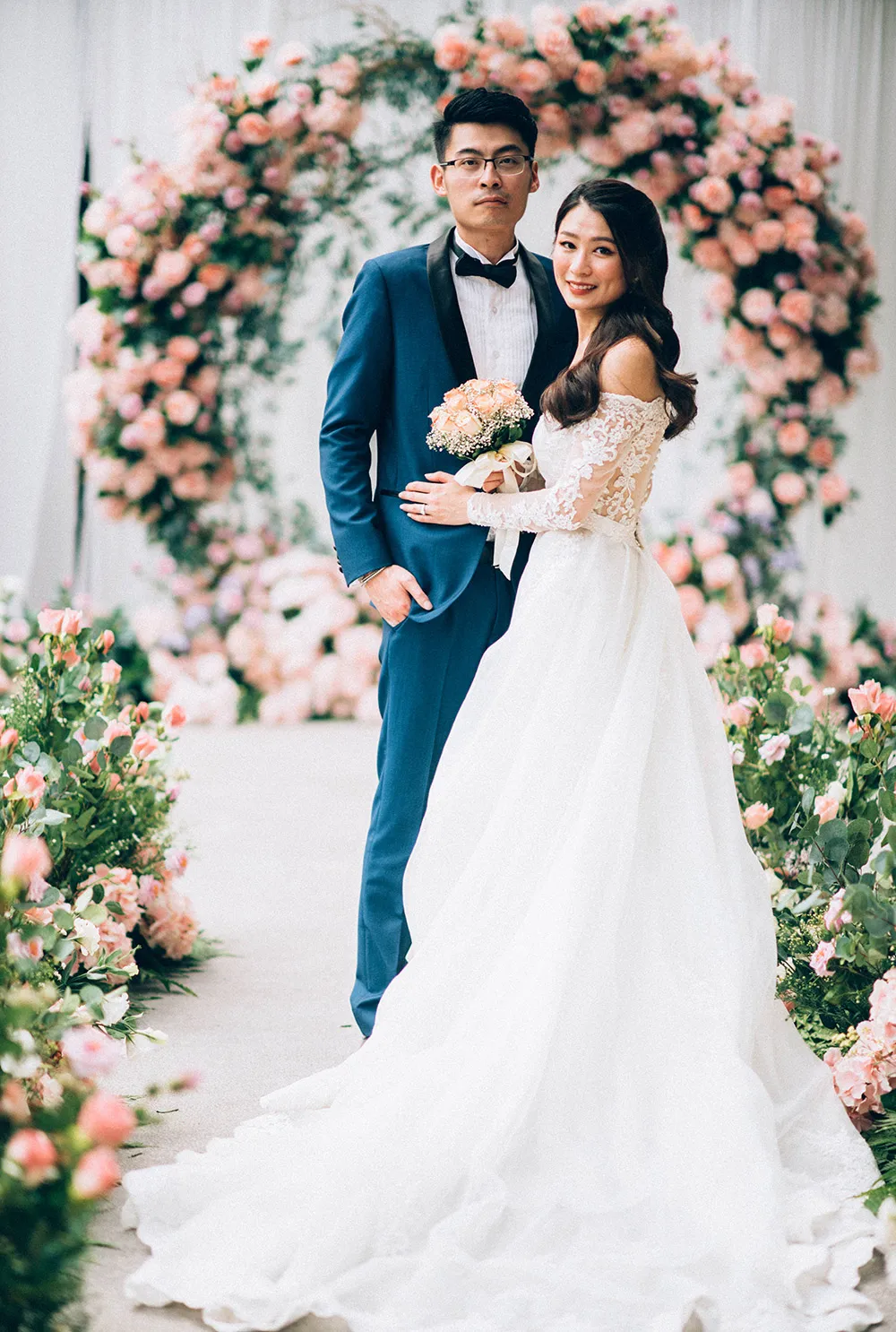 Photo by Trees On The Moon. theweddingnotebook.com