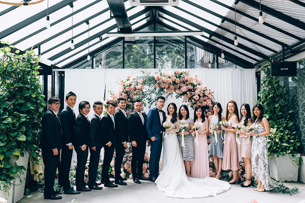 Photo by Trees On The Moon. theweddingnotebook.com