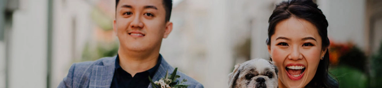 A Botanical Chic Wedding at Studio Three Sixteen With Fur-kids