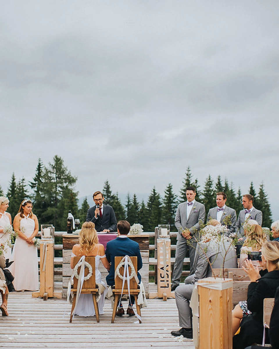 A Breathtaking Intimate Wedding in the Alps