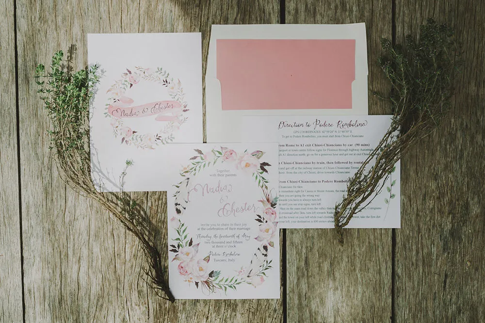 Photo by Gianluca Adovacio. theweddingnotebook.com