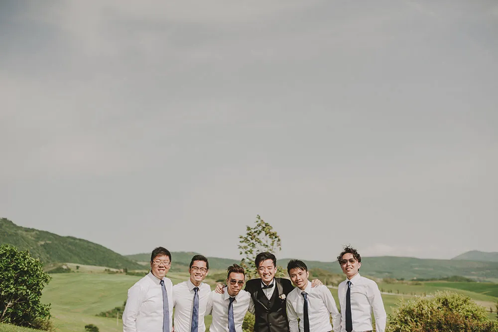 Photo by Gianluca Adovacio. theweddingnotebook.com