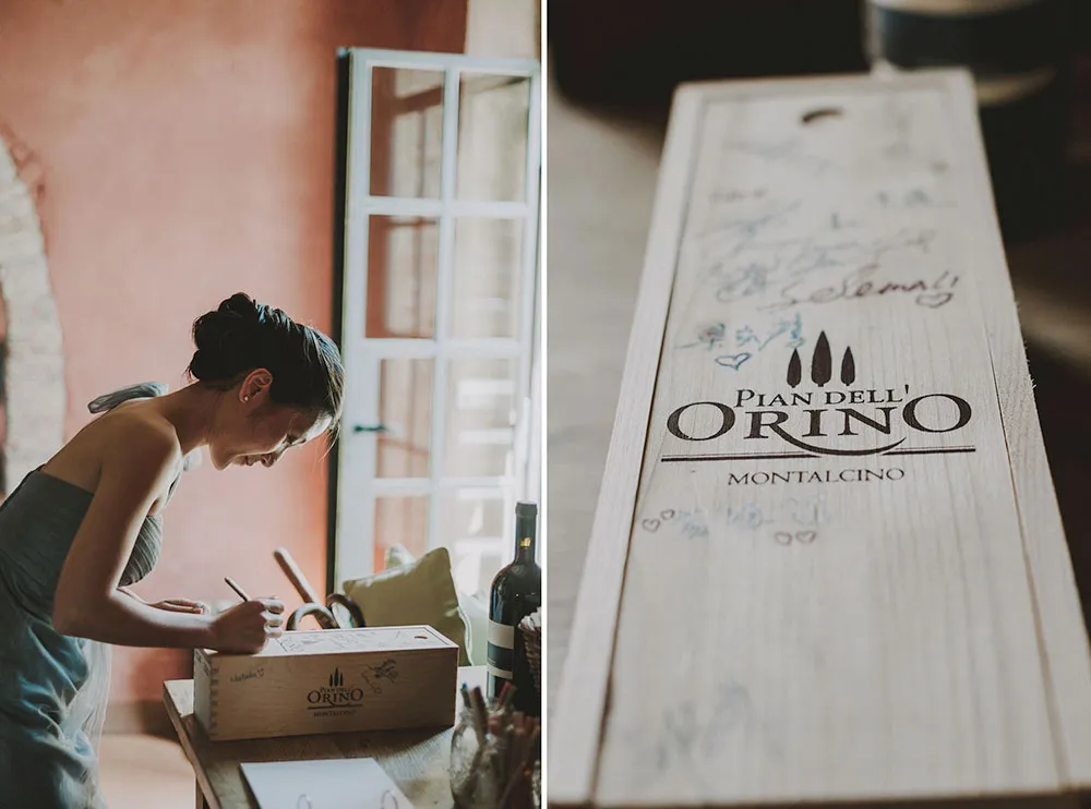 Photo by Gianluca Adovacio. theweddingnotebook.com