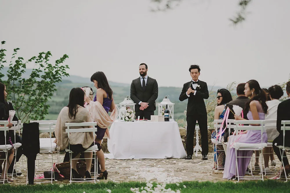 Photo by Gianluca Adovacio. theweddingnotebook.com